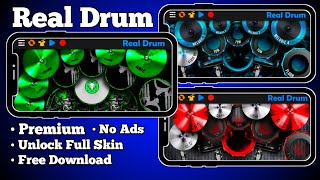 Download Real Drum Mod Premium Terbaru 2021