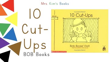 Mrs. Kim Reads Bob Books Set 1 - 10 Cut-Ups (READ ALOUD)