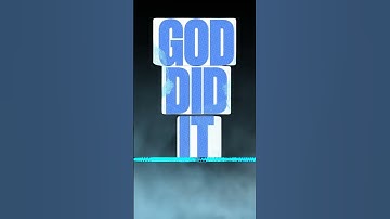 Thumbnail of God Did ItTobyMac & Jamie MacDonald