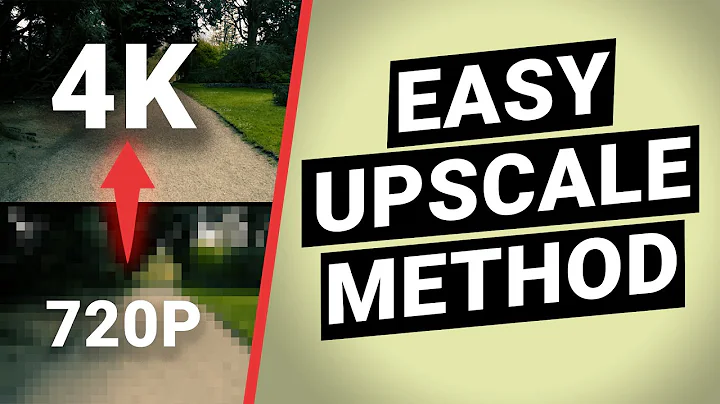 How to upscale videos — 4 easy methods to upscale 720p to 4k