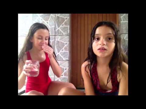 Desafio Agua Na Boca!!!! Com Surpresa Na Despitida 