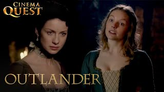 Outlander | Claire Crafts A Love Potion For Laoghaire (ft. Caitriona Balfe) | Cinema Quest