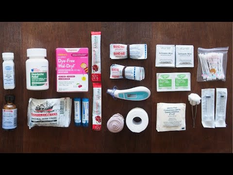 Video: Natural Medicines For Travelers