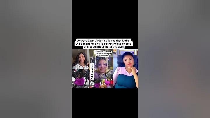 Lizzy Anjorin alleges that Iyabo Ojo sent someone to take photos of Nkechi Blessing at the gym