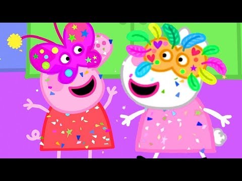 Peppa Pig 💚💛💗 Sevgililer Günü ✨🎉  Programının en iyi bölümleri | Çocuklar için Çizgi Filmler