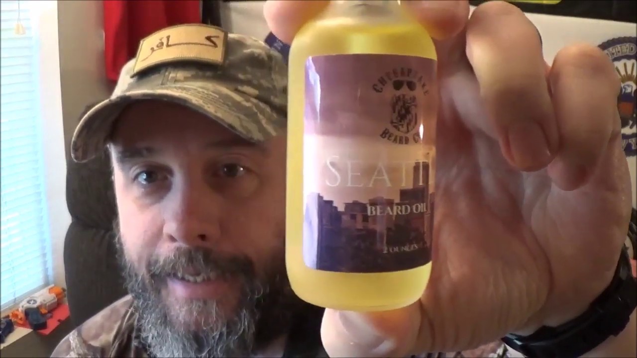 Chesapeake Beard Co  "Seattle" Beard Oil