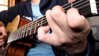 Video thumbnail of "[吉他演奏] 溫嵐's 祝我生日快樂 (FJ's Guitar Workshop)"