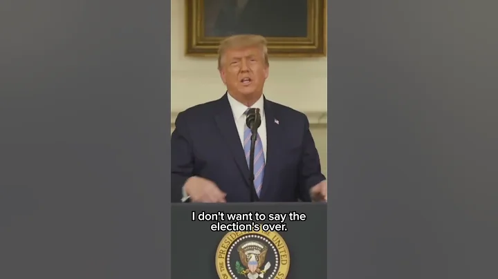 Never-Before-Seen #Outtakes Of Trump's Jan. 7 Speech - DayDayNews