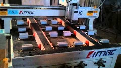 LIMAC CNC Tenonning machine R2000MT for wood drilling china