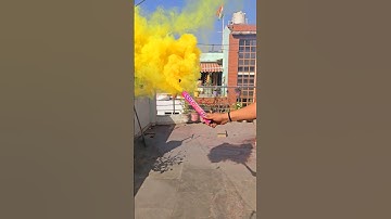 Holi colour fog smoke cracker | holi Stash 2024 #shorts #youtubeshorts #ytshorts