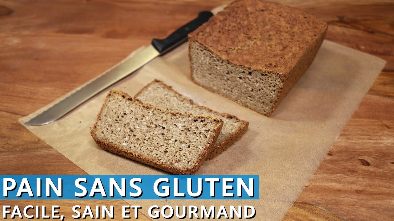 Pain sans gluten - Le blog de