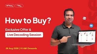 Exclusive Offer & OiPulse Decoding Session with Siva - How to Buy  | 06 Aug 2026