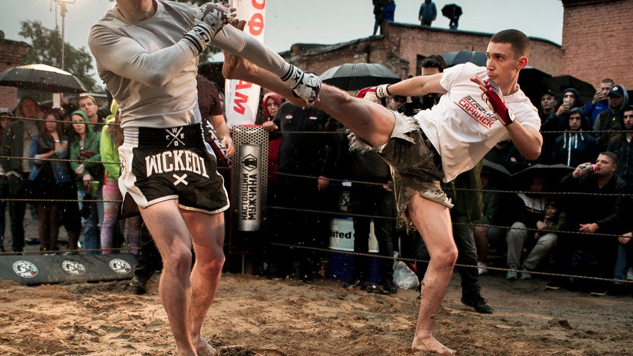 FIERCE JEW vs Street Fighter !!! MMA Fight YouTube