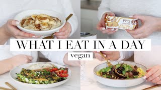What I Eat in a Day #59 (Vegan) | JessBeautician AD