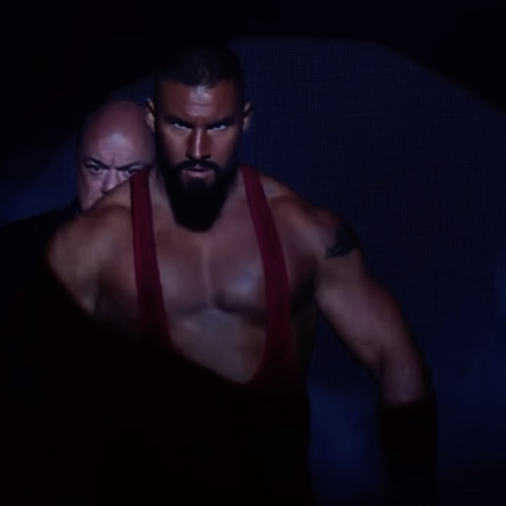 Bron Breakker had mad aura in this entrance