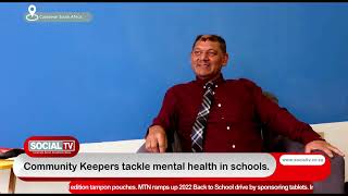 The Social Issue || Community Keepers tackles mental health in schools.