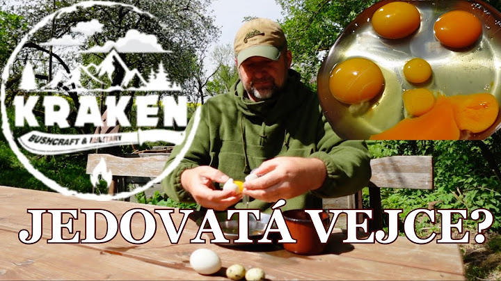 Jsou vejce jedovatá? Nesmí se jíst kachní vejce?