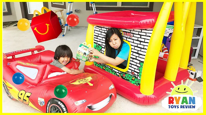 McDonald's Drive Thru Mommy on Disney Cars Lightni...