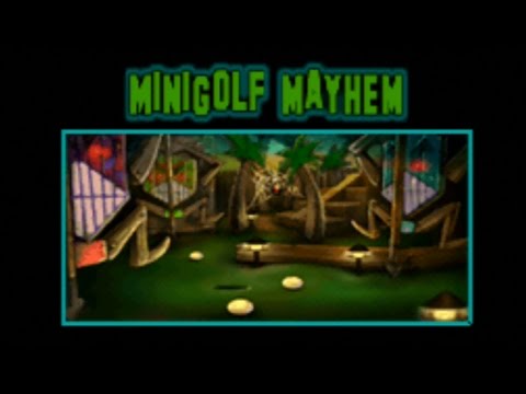 Twisted Metal: Small Brawl Level 4: Minigolf Mayhem
