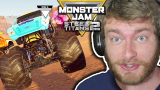 Análise: Monster Jam Steel Titans 2 (Multi) é um compacto na produção, mas  um caminhão monstro na diversão - GameBlast