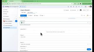 How to import an excel file into monday subitems