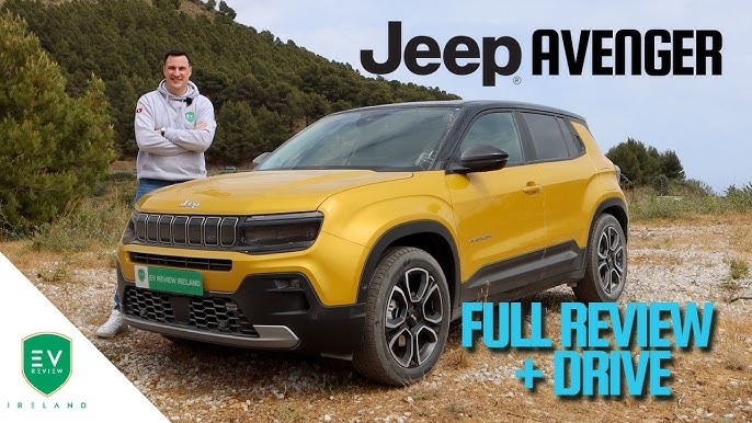 All-Electric Jeep Avenger 1st Look - Car of the Year 2023 