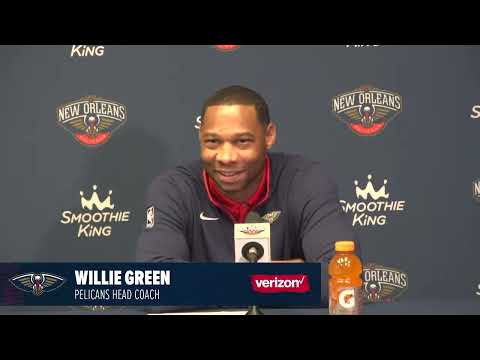 Willie Green Recaps Win vs. OKC | Pelicans Thunder Postgame 11/28/2022