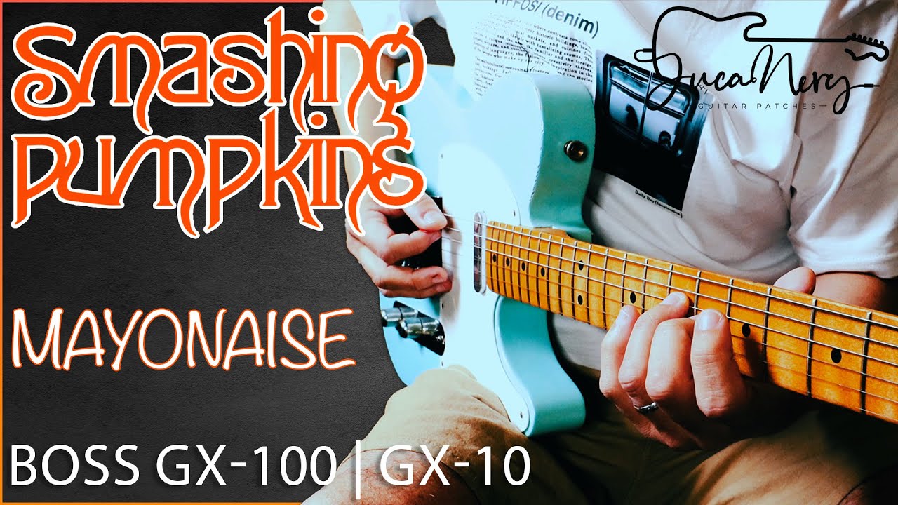 🎸 New Release: Smashing Pumpkins – Mayonnaise Tone Review - Juca