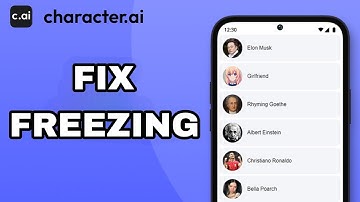 How To Fix And Solve Freezing On Character.Ai App | Final Solution