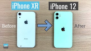 Turn iPhone XR into iPhone 12 | Custom iPhone XR | Convert Broken iPhone XR into iPhone 12