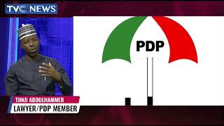 PDP As A Party Has Mechanism To Resolve Internal Crisis - Abdulhammed