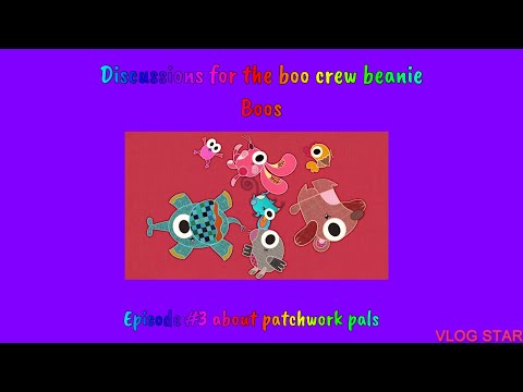 Discussions for the boo crew beanie boos Episode 3: patchwork pals