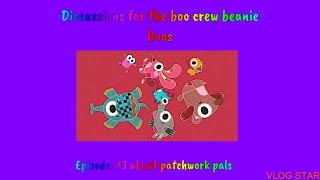 Discussions For The Boo Crew Beanie Boos Episode 3 Patchwork Pals