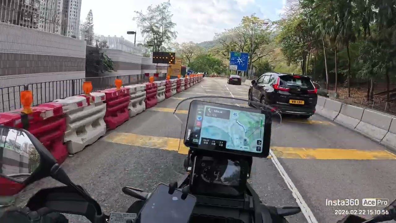 車場 往 荃錦公路 英雄亭 2.7K 48fps