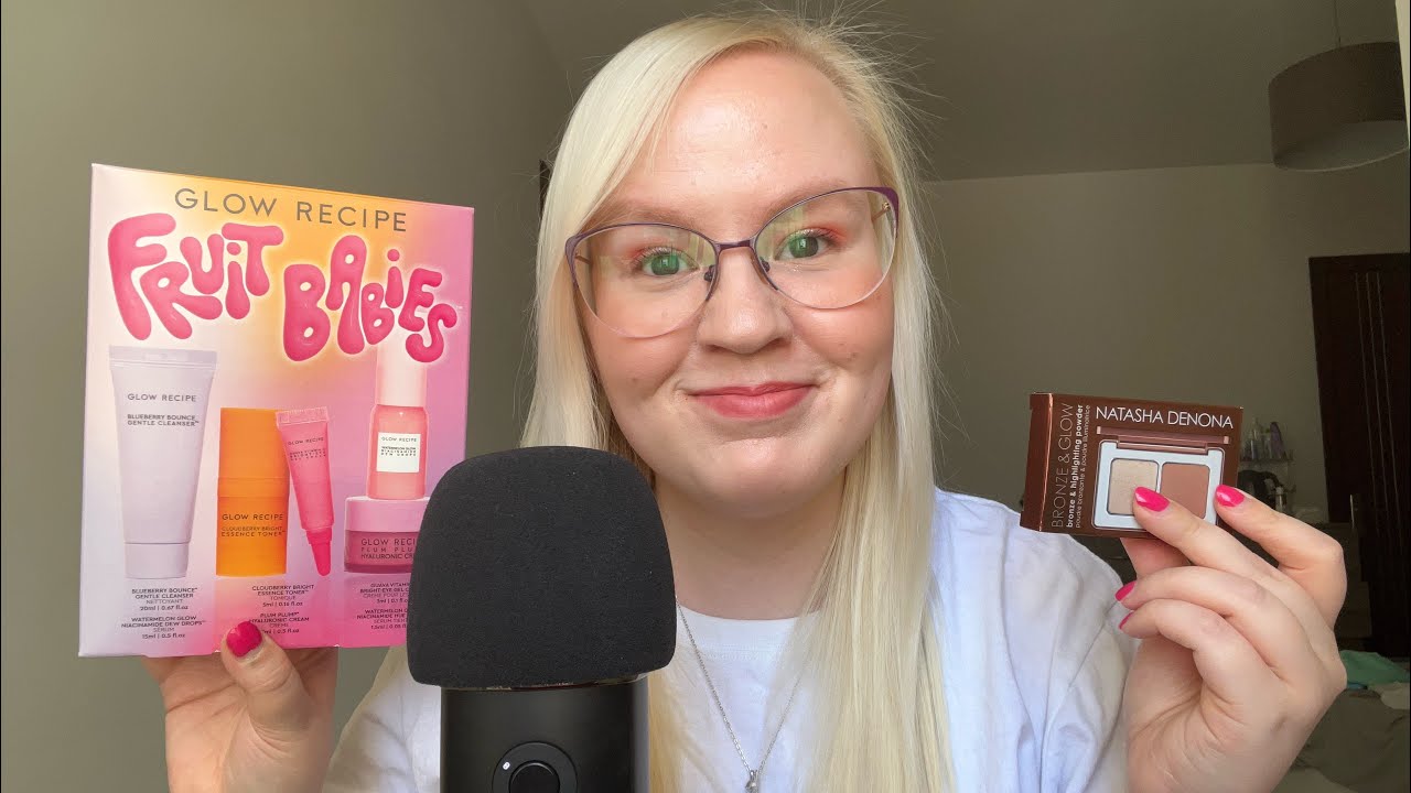 ASMR Cult Beauty Makeup & Skincare Haul 🩵