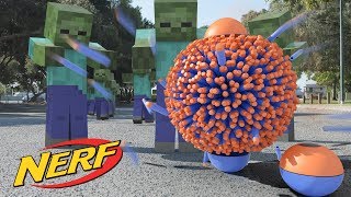 NERF Grenade vs Minecraft by FilmDice 2,495,199 views 5 years ago 1 minute, 12 seconds