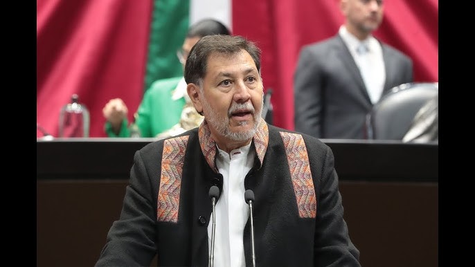 En Puebla, Fernández Noroña defiende elección judicial y reforma a Ley de Telecomunicaciones/ Ilustrativa