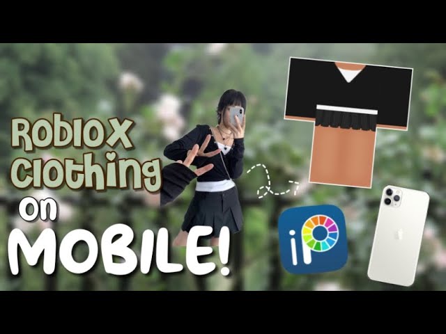 HOW TO MAKE A SHIRT ON ROBLOX MOBILE 2022 (Make Shirts On Mobile