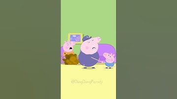 Pull my finger 🤣💨😬 #oops #funny #accident #fart #peppapig #animation #memes