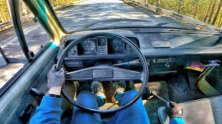 1989 Volkswagen Transporter (T3) 1.6 MT - ТЕСТ-ДРАЙВ ОТ ПЕРВОГО ЛИЦА