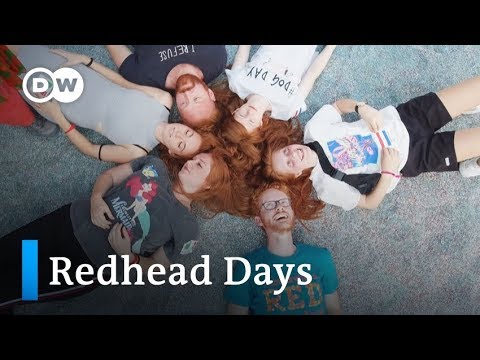 Redhead Days: Treffen der Rothaarigen | Euromaxx