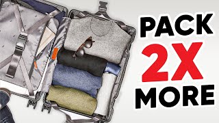 The Most Efficient Way To Pack a Bag & Save 2X Space