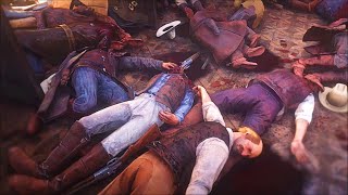 Red Dead Redemption 2 - Rhodes Bank - Shootout ($1,500 Bounty)