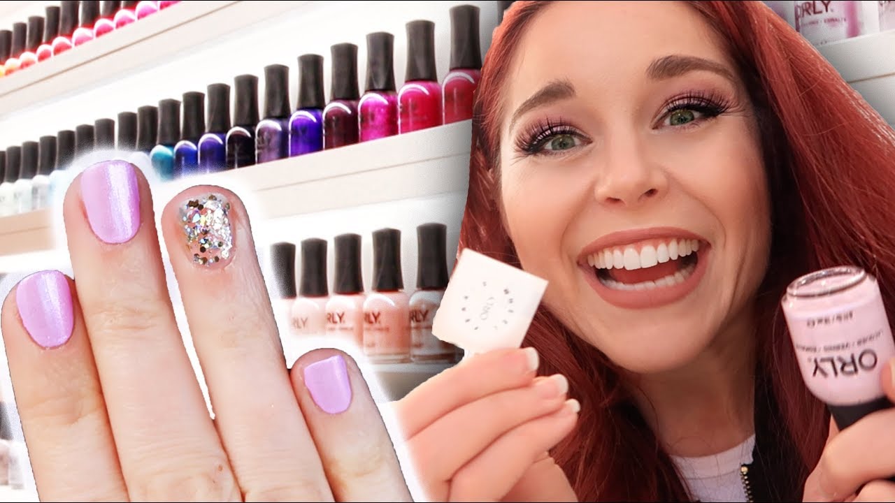 Making Custom Nail Polish Colors feat. Simply Nailogical - YouTube