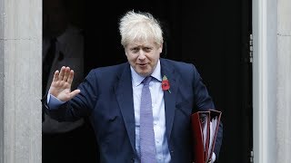 UK PM Boris Johnson rejects calls for no deal Brexit in election pitch