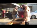 Kamado Joe Big Joe gets new table Kamado Joe Big Joe gets new table