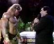 Funeral Parlour with Ultimate Warrior (WWF, April 1991)