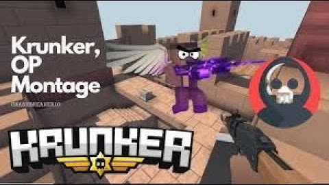 I tried playing Krunker with default settings using a sniper and this HAPPENED!?!?