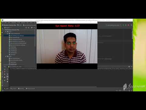 Sleep Detection in a Live video