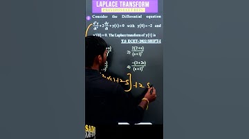LAPLACE TRANSFORM - TG ECET -2022 || SAIMEDHA KOTI - HYD
